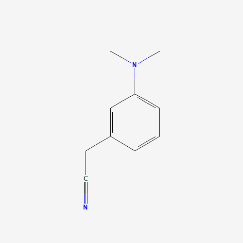 2-(3-(dimethylamino)phenyl)acetonitrile (CAS: 175696-72-7) - Related Chemical Product