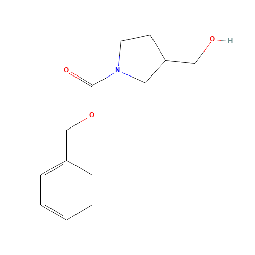 1-CBZ-3-HYDROXYMETHYLPYRROLIDINE (CAS: 315718-05-9) - Related Chemical Product