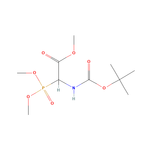(+/-)-BOC-ALPHA-PHOSPHONOGLYCINE TRIMETHYL ESTER (CAS: 89524-98-1) - Related Chemical Product