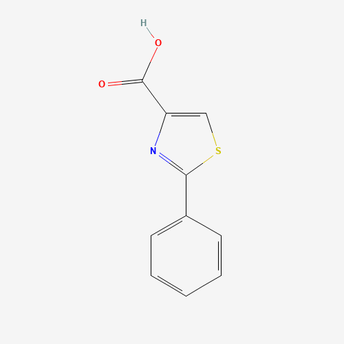 2-PHENYL-1,3-THIAZOLE-4-CARBOXYLIC ACID (CAS: 7113-10-2) - Related Chemical Product