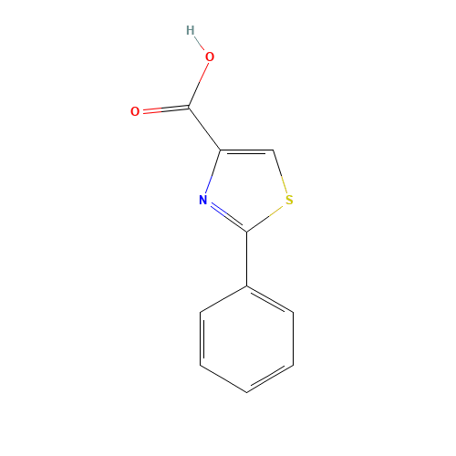 2-PHENYL-1,3-THIAZOLE-4-CARBOXYLIC ACID (CAS: 7113-10-2) - Related Chemical Product