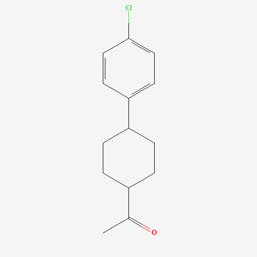 trans-4-(4-Chlorophenyl)-1-acetylcyclohexane (CAS: 91161-85-2) - Related Chemical Product