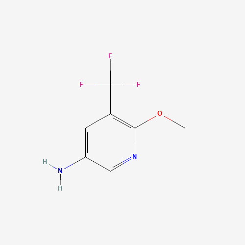 2-methoxy-3-(trifluoromethyl)pyridine (CAS: 1211584-76-7) - Related Chemical Product