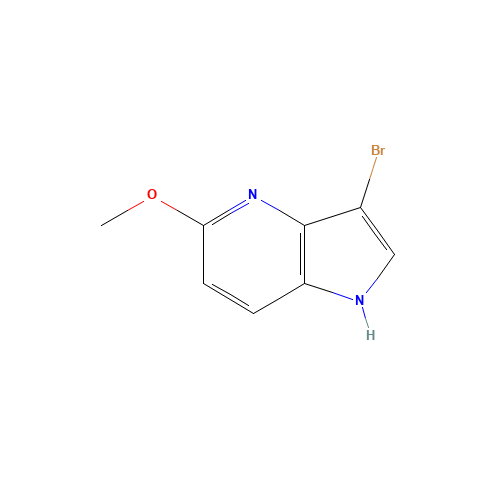 3-BROMO-4-METHOXY-5-AZAINDOLE (CAS: 1000341-09-2) - Related Chemical Product