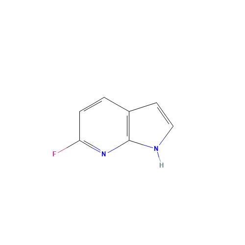 1H-Pyrrolo[2,3-b]pyridine,6-fluoro- (CAS: 898746-42-4) - Related Chemical Product