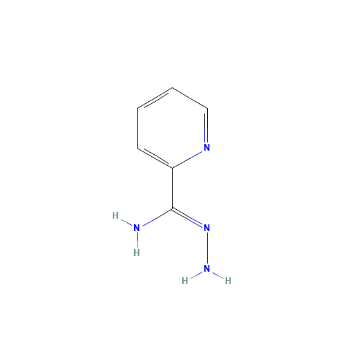 pyridine-2-carboximidohydrazide (CAS: 1005-02-3) - Related Chemical Product
