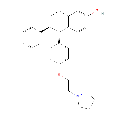 Lasofoxifene (CAS: 180916-16-9) - Related Chemical Product