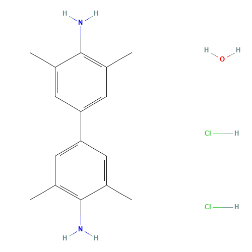 3,3',5,5'-TETRAMETHYLBENZIDINE DIHYDROCHLORIDE HYDRATE,98+% (CAS: 207738-08-7) - Related Chemical Product