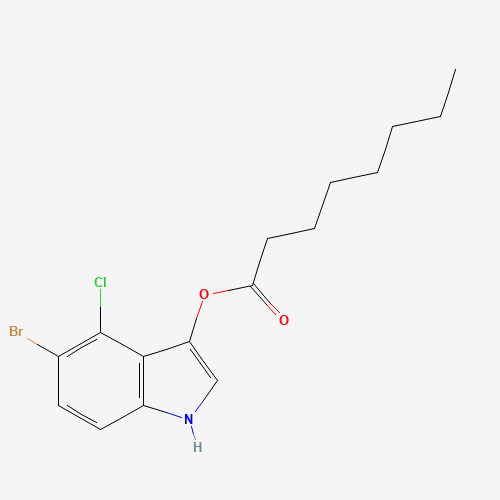 5-BROMO-4-CHLORO-3-INDOLYL CAPRYLATE (CAS: 129541-42-0) - Related Chemical Product