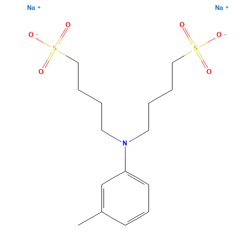 N,N-Bis(4-sulfobutyl)-3-methylaniline,disodiumsalt (CAS: 127544-88-1) - Related Chemical Product