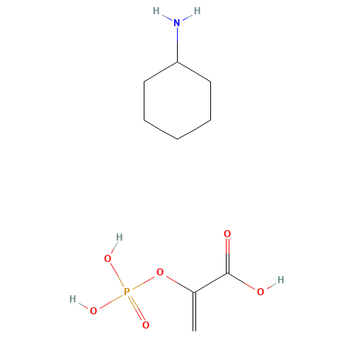Phosphoenolpyruvic acid cyclohexylammonium salt (CAS: 10526-80-4) - Related Chemical Product