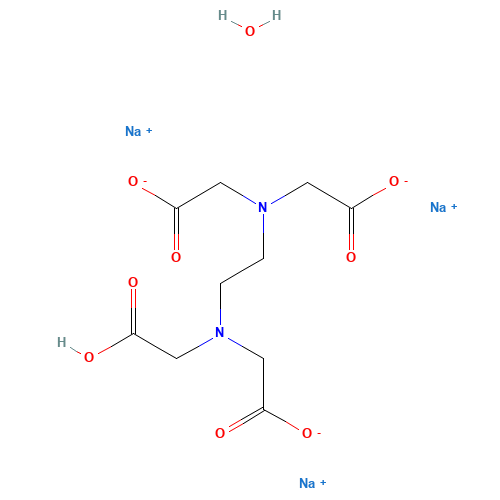 (ETHYLENEDINITRILO)TETRAACETIC ACID,TRISODIUM SALT HYDRATE (CAS: 85715-60-2) - Related Chemical Product