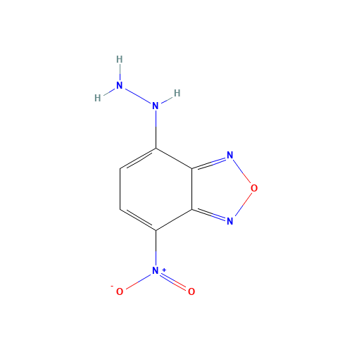 4-Hydrazino-7-nitrobenzofurazan (CAS: 90421-78-6) - Related Chemical Product