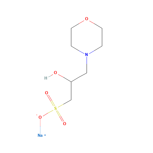 MOPSO sodium salt (CAS: 79803-73-9) - Related Chemical Product
