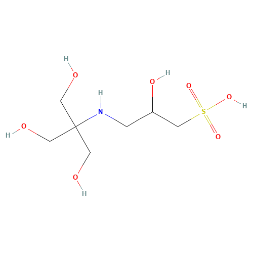 TAPSO (CAS: 68399-81-5) - Chemical Structure and Molecular Formula 