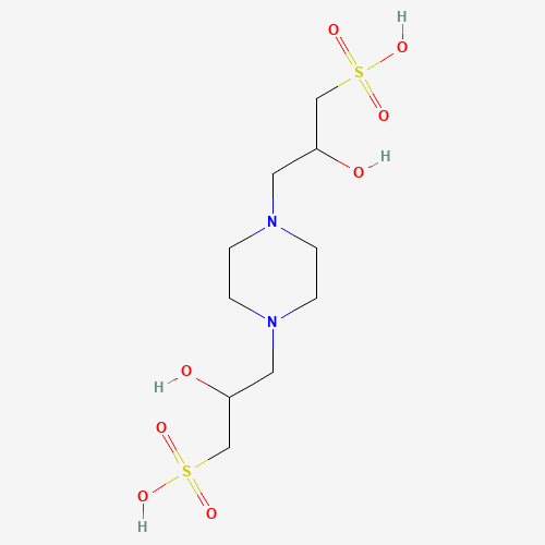 Piperazine-1,4-bis(2-hydroxypropanesulfonic acid) dihydrate (CAS: 68189-43-5) - Related Chemical Product