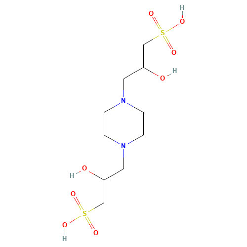 Piperazine-1,4-bis(2-hydroxypropanesulfonic acid) dihydrate (CAS: 68189-43-5) - Related Chemical Product
