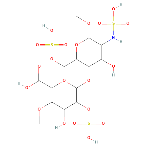 HEPARIN PORCINE LITHIUM SALT (CAS: 9045-22-1) - Related Chemical Product