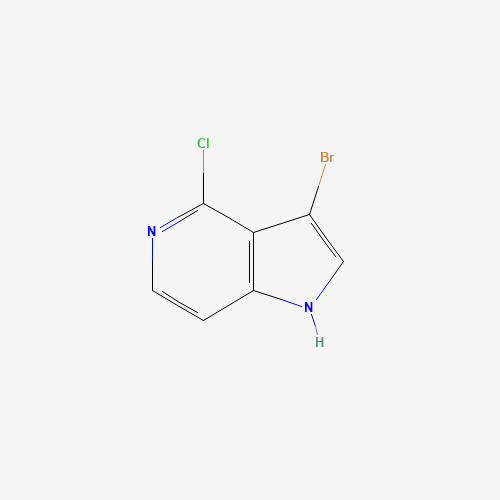 3-bromo-4-chloro-1H-pyrrolo[3,2-c]pyridine (CAS: 947238-42-8) - Related Chemical Product