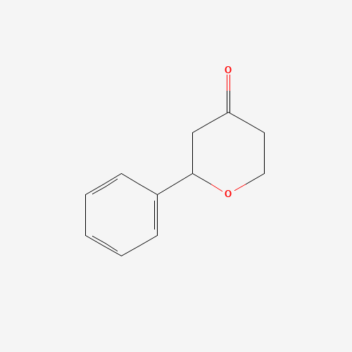 2-phenyldihydro-2H-pyran-4(3H)-one (CAS: 147688-62-8) - Related Chemical Product