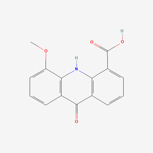 5-METHOXY-9-OXO-9,10-DIHYDRO-ACRIDINE-4-CARBOXYLIC ACID (CAS: 88377-31-5) - Related Chemical Product