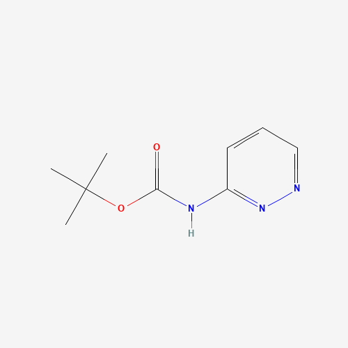 Carbamic acid,3-pyridazinyl-,1,1-dimethylethyl ester (9CI) (CAS: 147362-90-1) - Related Chemical Product