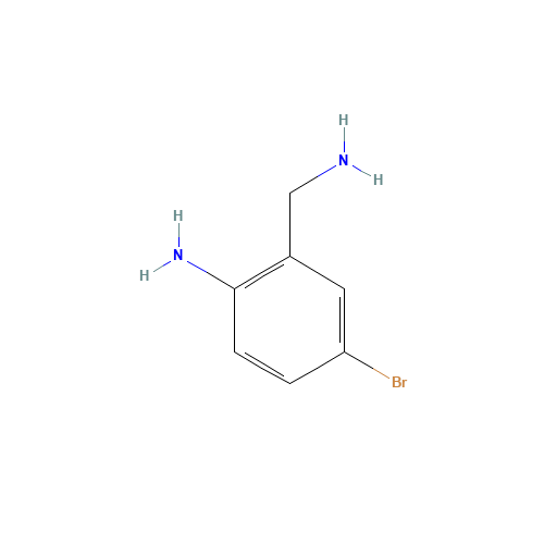 2-(AMINOMETHYL)-4-BROMOANILINE (CAS: 771583-12-1) - Related Chemical Product