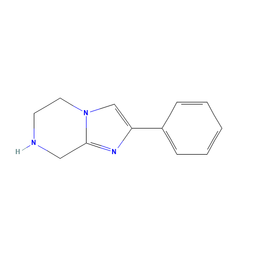 2-PHENYL-5,6,7,8-TETRAHYDRO-IMIDAZO[1,2-A]PYRAZINE (CAS: 126052-29-7) - Related Chemical Product