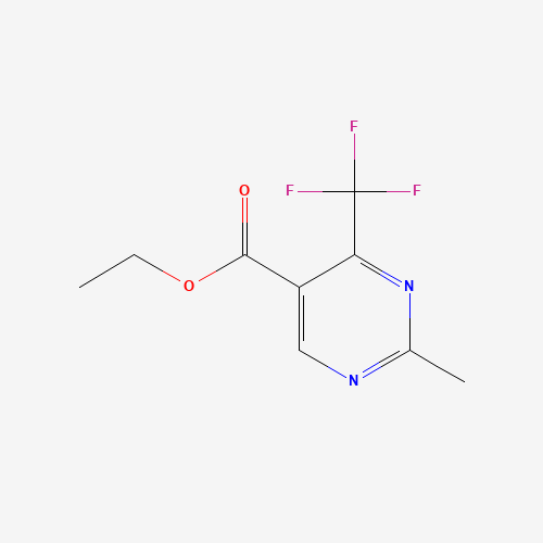 ETHYL 2-METHYL-4-(TRIFLUOROMETHYL)-5-PYRIMIDINECARBOXYLATE (CAS: 149771-10-8) - Related Chemical Product