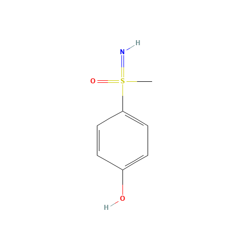4-(S-Methylsulfonimidoyl)phenol (CAS: 35543-41-0) - Related Chemical Product