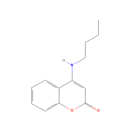 4-Butylamino-chromen-2-one (CAS: 21315-46-8) - Related Chemical Product