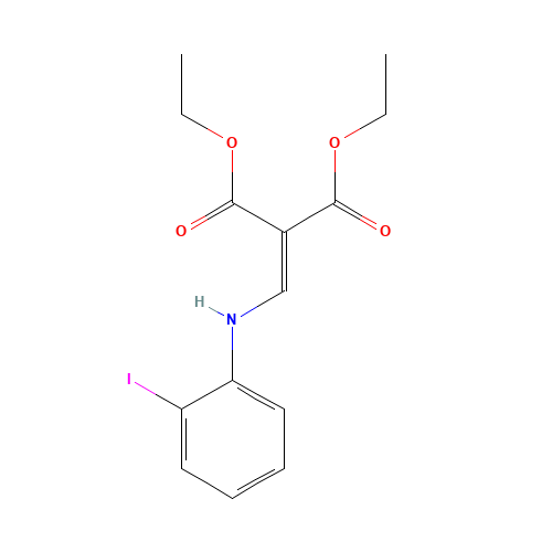 Diethyl 2-((2-iodophenylamino)methylene)malonate (CAS: 49713-38-4) - Related Chemical Product