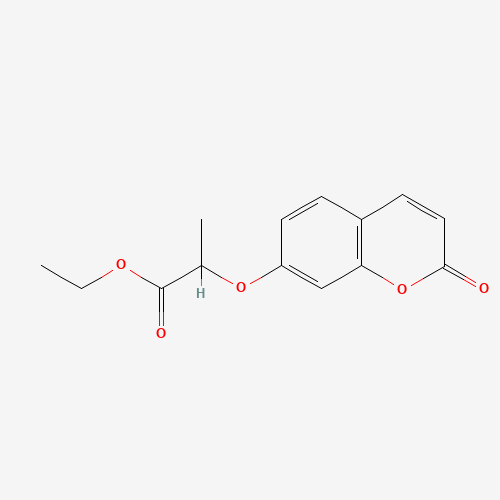 Ethyl 2-(2-oxo-2H-chromen-7-yloxy)propanoate (CAS: 314262-30-1) - Related Chemical Product