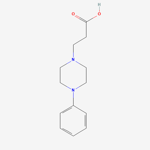 3-(4-phenylpiperazin-1-yl)propanoic acid (CAS: 124078-87-1) - Related Chemical Product