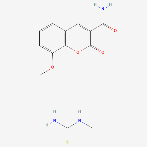 8-METHOXY-2-OXO-2H-CHROMENE-3-CARBOXYLIC ACID AMIDE (CAS: 483278-33-7) - Related Chemical Product