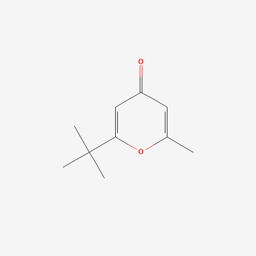 2-Tert-butyl-6-methyl-4H-pyran-4-one (CAS: 225378-47-2) - Related Chemical Product