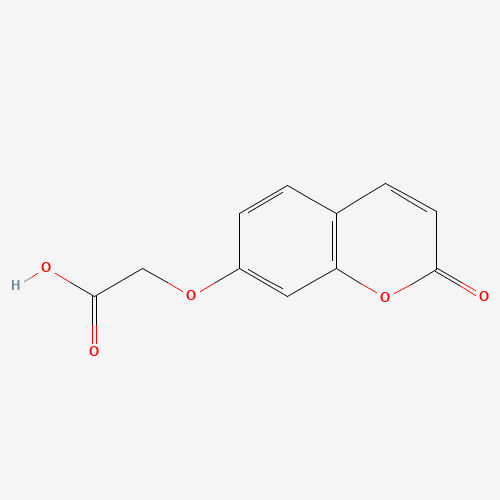 (2-Oxo-2H-chromen-7-yloxy)-aceticacid (CAS: 443745-77-5) - Related Chemical Product
