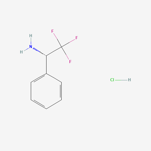 (S)-2,2,2-TRIFLUORO-1-PHENYLETHYLAMINE HCL (CAS: 128404-37-5) - Related Chemical Product