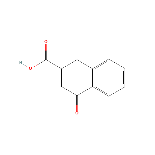 4-OXO-1,2,3,4-TETRAHYDRO-NAPHTHALENE-2-CARBOXYLIC ACID (CAS: 6566-40-1) - Related Chemical Product