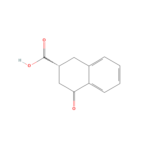 (R)-2-Naphthalenecarboxylic acid,1,2,3,4-tetrahydro-4-oxo (CAS: 113867-23-5) - Related Chemical Product