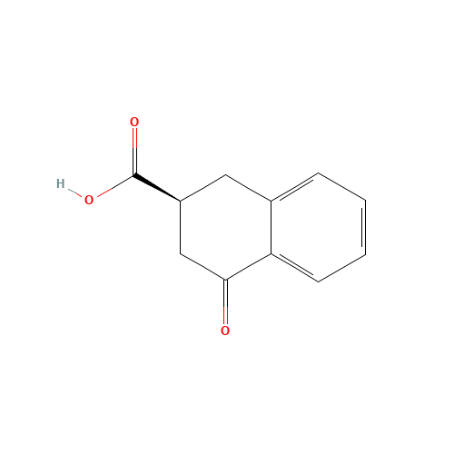 (S)-2-Naphthalenecarboxylic acid,1,2,3,4-tetrahydro-4-oxo (CAS: 113867-24-6) - Related Chemical Product