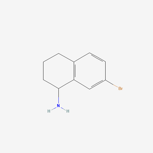 7-BROMO-1,2,3,4-TETRAHYDRO-NAPHTHALEN-1-YLAMINE HYDROCHLORIDE (CAS: 865472-04-4) - Related Chemical Product