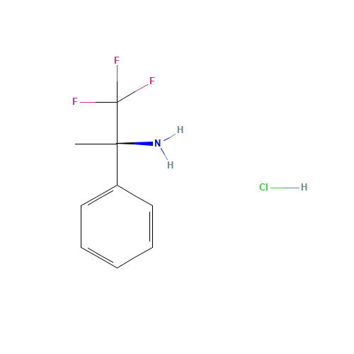 (R)-1,1,1-trifluoro-2-phenylpropan-2-amine hydrochloride (CAS: 1023329-97-6) - Related Chemical Product