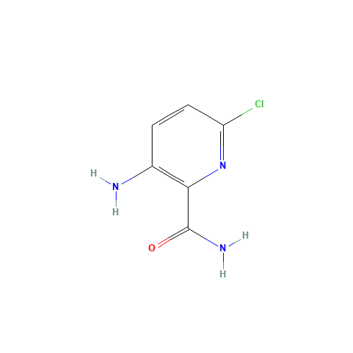 6-Chloro-3-aminopyridine-2-carboxamide (CAS: 175358-01-7) - Related Chemical Product
