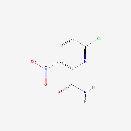 6-CHLORO-3-NITROPYRIDINE-2-CARBOXAMIDE (CAS: 171178-21-5) - Related Chemical Product