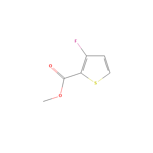2-Thiophenecarboxylicacid,3-fluoro-,methylester(9CI) (CAS: 100421-52-1) - Related Chemical Product