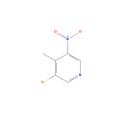 3-Bromo-4-methyl-5-nitropyridine (CAS: 69872-15-7) - Related Chemical Product