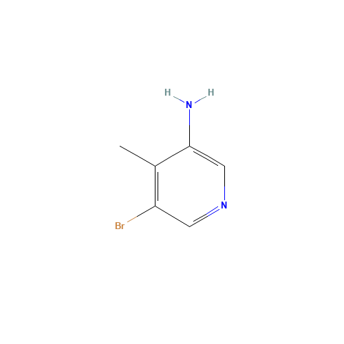 3-AMino-5-broMo-4-Methylpyridine (CAS: 850892-12-5) - Related Chemical Product