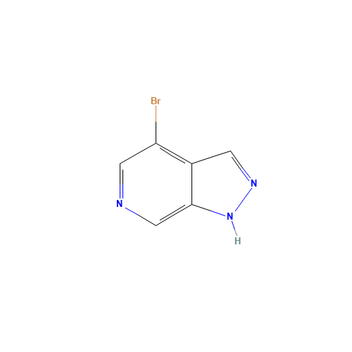 4-BROMO-1H-PYRAZOLO[3,4-C]PYRIDINE (CAS: 1032943-43-3) - Related Chemical Product