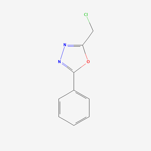 2-CHLOROMETHYL-5-PHENYL-[1,3,4]OXADIAZOLE (CAS: 33575-83-6) - Related Chemical Product